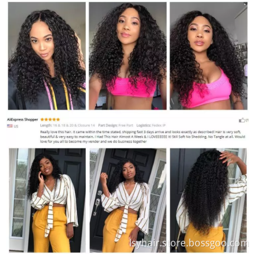 Provide Samples Raw Indian Virgin Kinky Curly Human Hair Hd Full Lace Frontal Wig Natural Human Hair Transparent Lace Front Wig